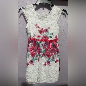 Fancy floral dress